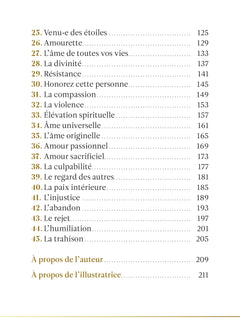 Messages de votre âme soeur