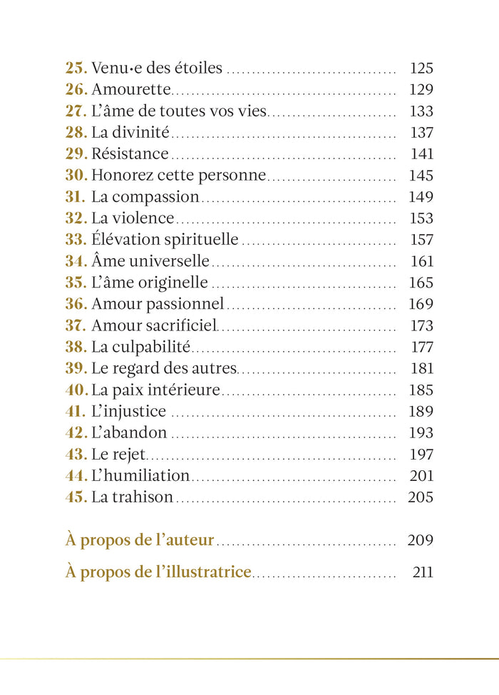 Messages de votre âme soeur