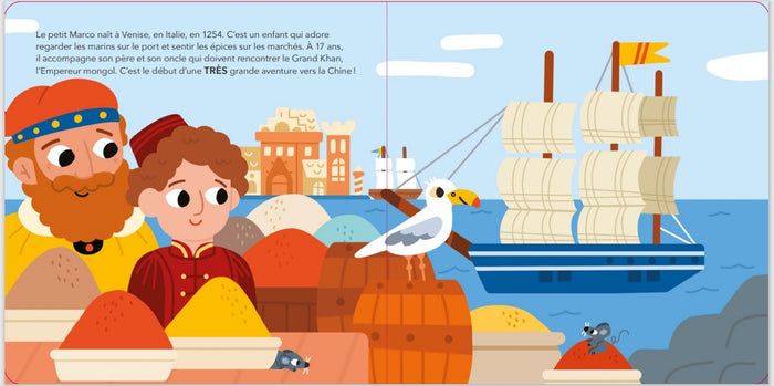 La fabuleuse histoire de Marco Polo