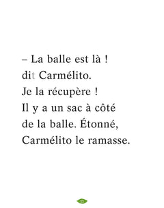 Cocorico Je sais lire ! 1res lectures avec les P'tites Poules - Carmélito le poète Niveau 1
