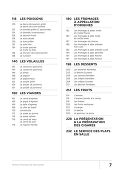 Travaux pratiques de restaurant