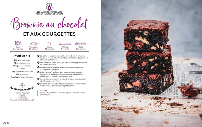 60 recettes de desserts faciles et gourmandes, zéro sucre