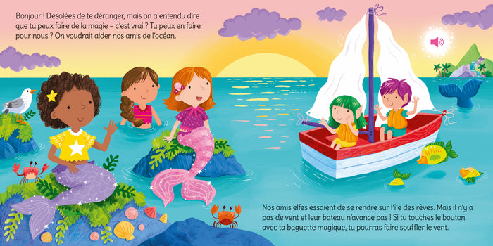Au pays des sirènes - Ma baguette magique