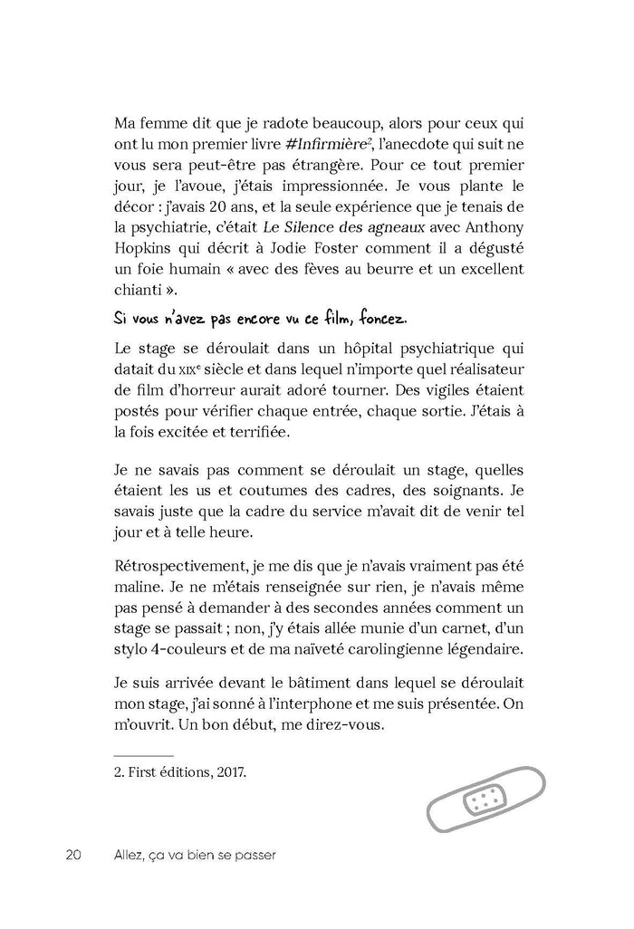 Allez, ça va bien se passer - Tips de survie et antidotes pour étudiants infirmiers