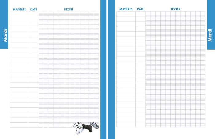 Swan & Néo – Agenda de textes