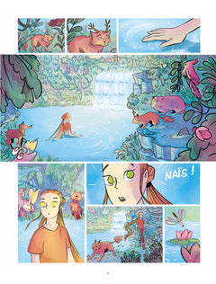 Naïs - La prophétie des 2 Lunes