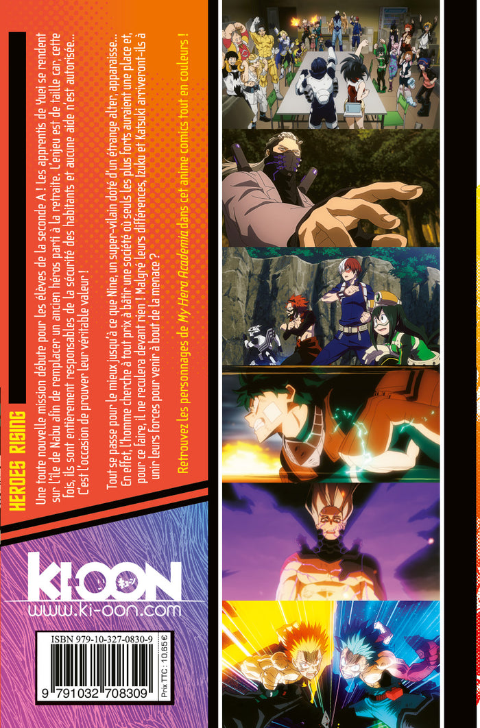 My Hero Academia Heroes Rising