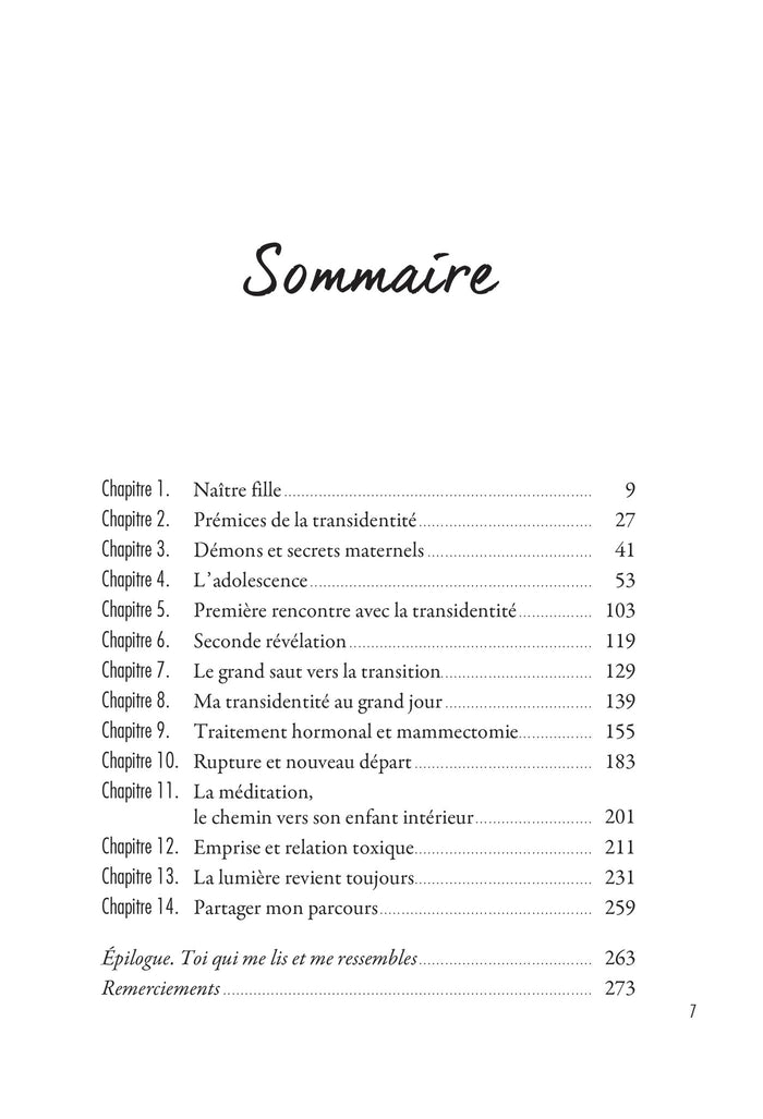 L'indompté - Confidences tendres et authentiques d'un homme transgenre