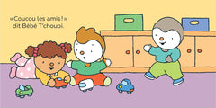 Bébé T'choupi à la crèche