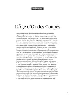 Les Coupés iconiques - 50 voitures alliant style et performance