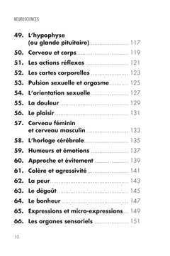 Neurosciences - cerveau, émotions, conscience, mémoire... en 200 concepts clés