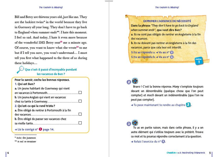 The Captain is missing !