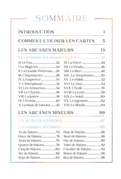 Le Tarot Oriens des animaux