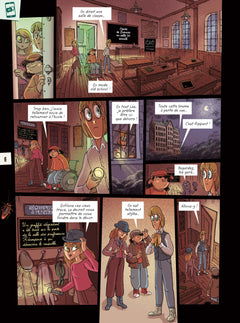 La brigade des cauchemars - Escape Book