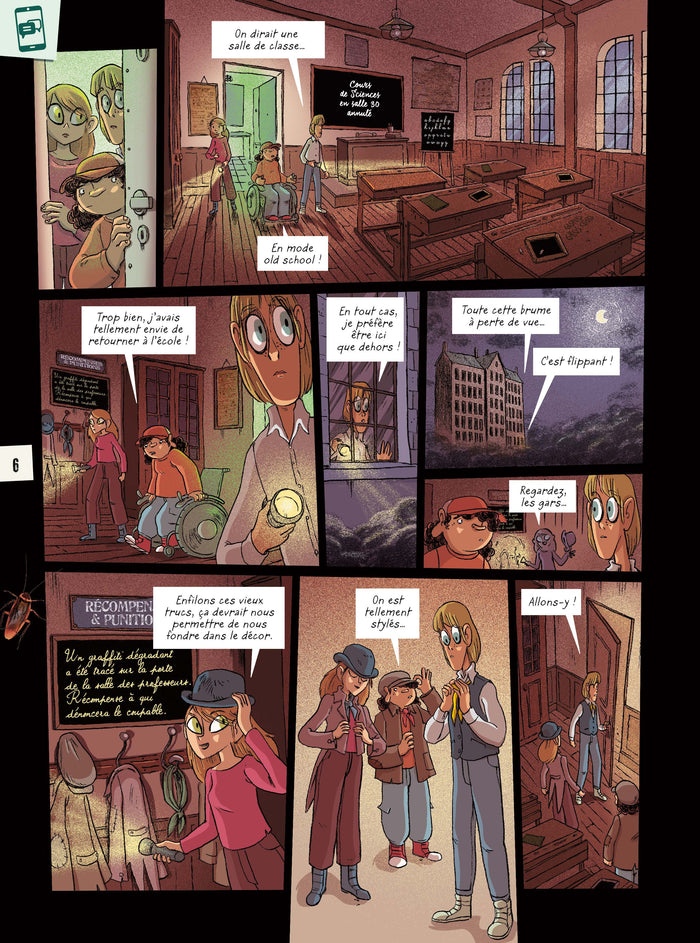 La brigade des cauchemars - Escape Book