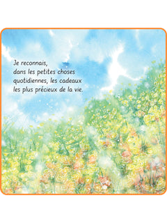 L'Oracle entre ciel et fleurs