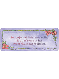 Le petit Oracle divinatoire de Mademoiselle Rose