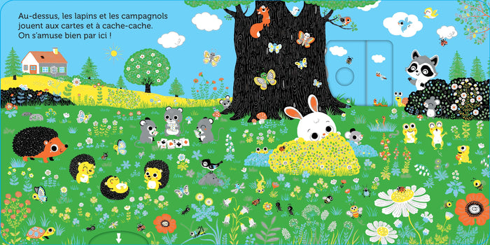 Promenade dans l'arbre