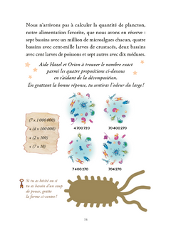 Deviens un héros en mathématiques - Le dragon de l'île de feu