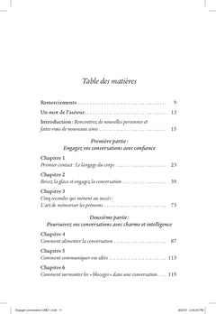 Comment se faire des amis grâce à la conversation - Franchissez la barrière de la timidité, soyez un