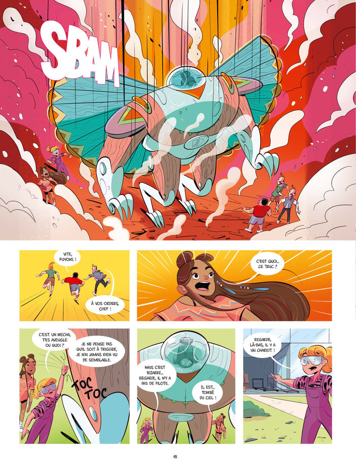 Dakota - Tome 1 Héritage mécanique