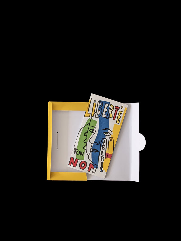 Liberté j'écris ton nom