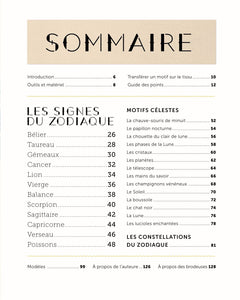 Broderies astrologiques