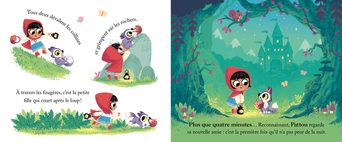 Au lit, petit loup !