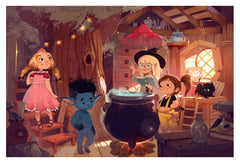 Le clan du chaudron : La malédiction des cochons volants