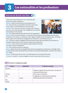 Vocabulaire niveau débutant nouvelle édition