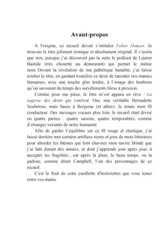 La sagesse des dents qui tombent