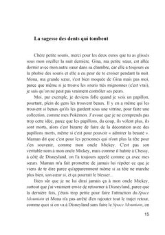 La sagesse des dents qui tombent