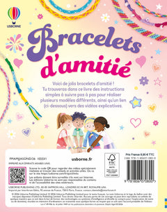Bracelets d'amitié - Dès 6 ans