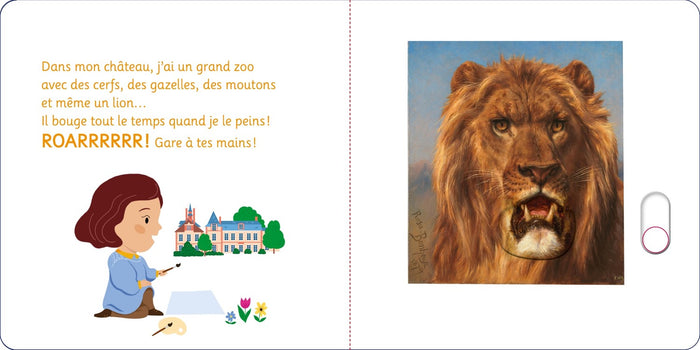 Tralal'art - Petite Rosa Bonheur