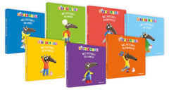 P'tit loup - Bibliothèque Mes 7 livres de la semaine