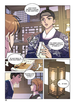 Sa Majesté l'Idol - Tome 1 Webtoon