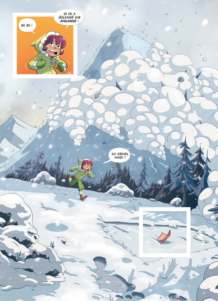 Le trésor perdu de Nora