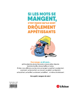 Les mots se mangent