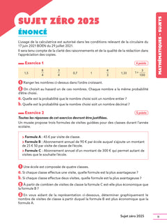 Réussir mon CRPE - Maths Français L3 écrit sujets corrigés 2027