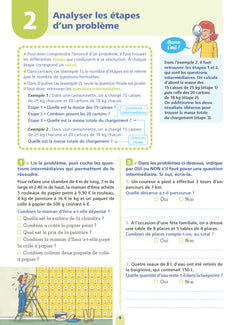 Mon cahier de problèmes de maths CM2