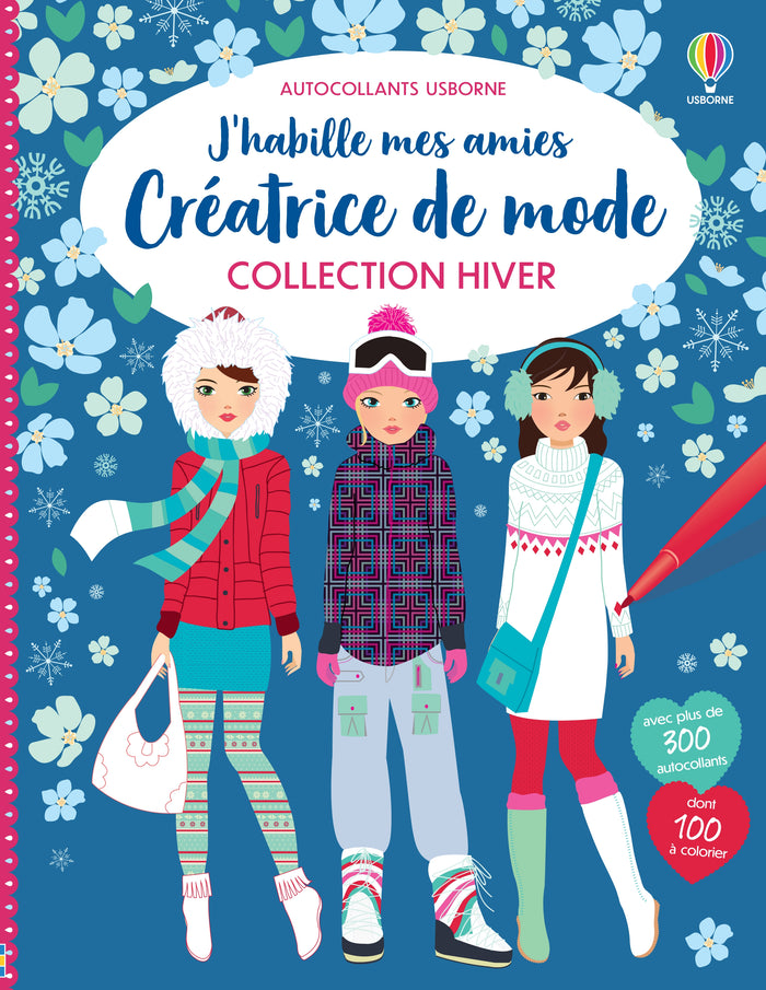 Ma valisette J'habille mes amies Créatrice de mode