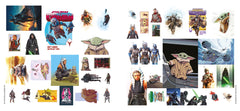 Star Wars - The mandalorian - Vive le coloriage ! - + Stickers offerts !
