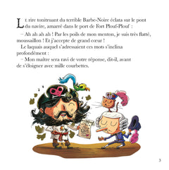 Histoires de pirates - La fiancée de Barbe-Noire