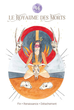 Coffret l'oracle de l'essence chamanique