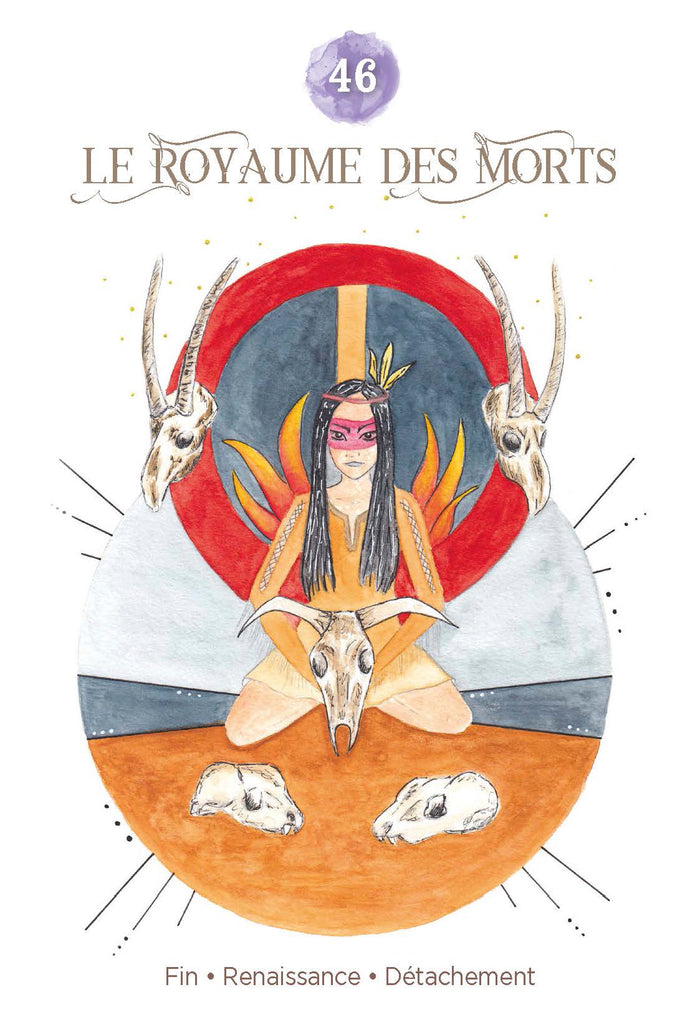 Coffret l'oracle de l'essence chamanique