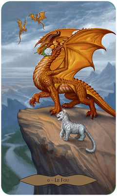 Coffret Le Tarot de la sagesse des dragons