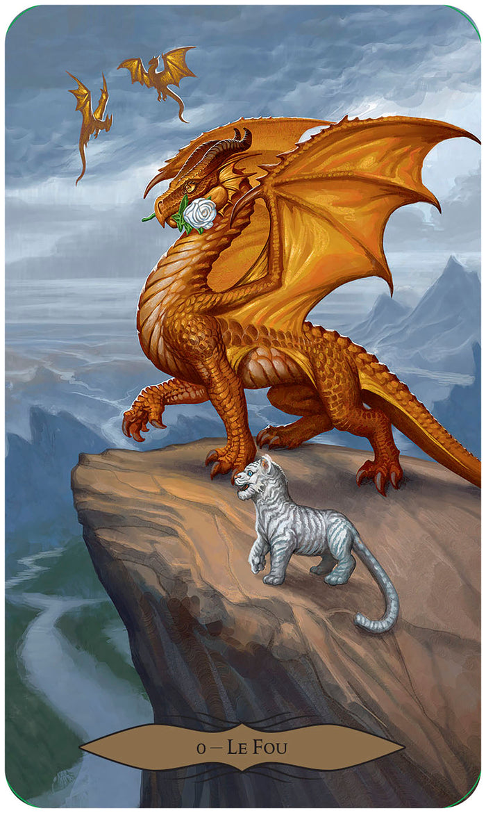 Coffret Le Tarot de la sagesse des dragons