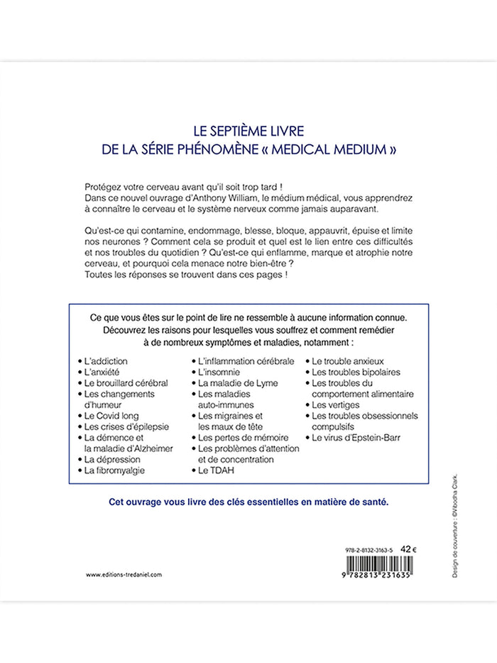 Medical Medium : Pour un cerveau en bonne santé