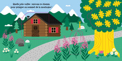 J'explore la montagne - Livre d'éveil à Flaps - Dès 18 mois