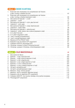 Enseigner l'anglais à partir d'albums GS-CP + Album + téléchargement